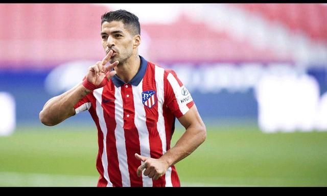 阿尔瓦雷斯马竞生涯欧冠进球数上双，成队史第三人（阿尔瓦雷斯欧冠为马竞进球上双，位列队史第三）